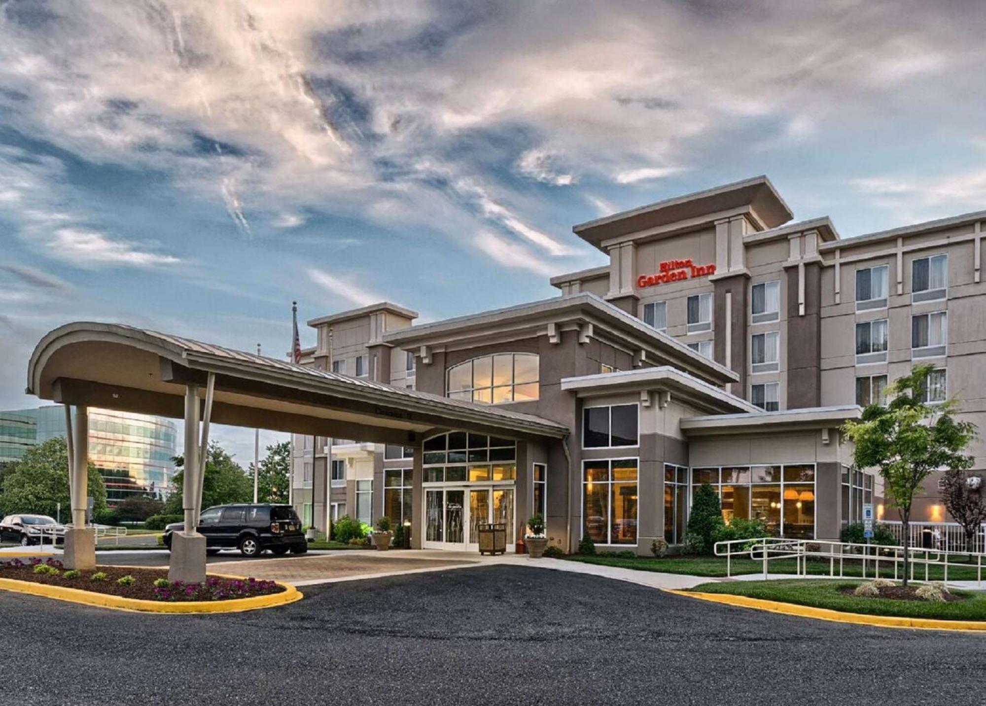 Hilton Garden Inn By Hilton Mount Laurel Exteriör bild