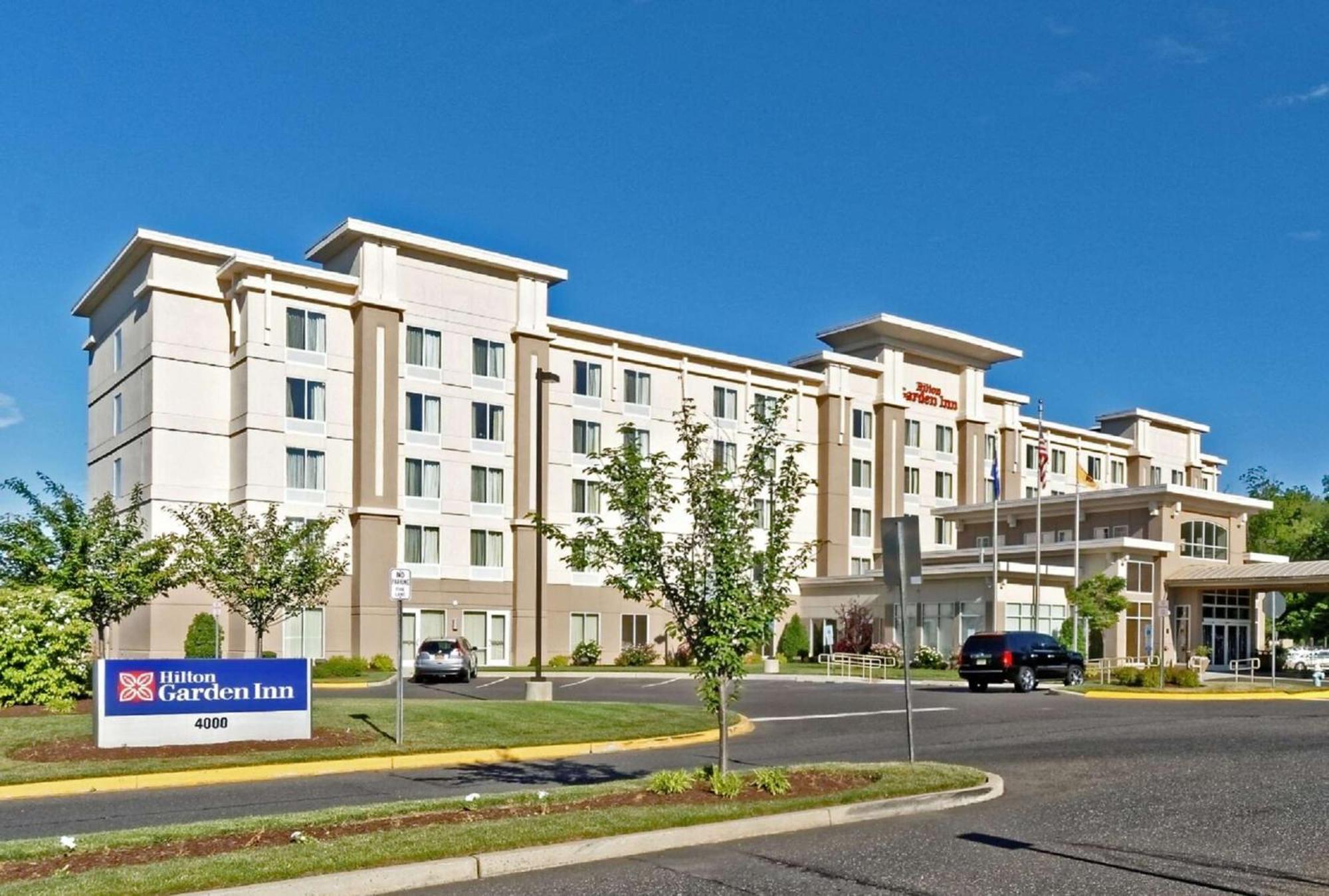 Hilton Garden Inn By Hilton Mount Laurel Exteriör bild